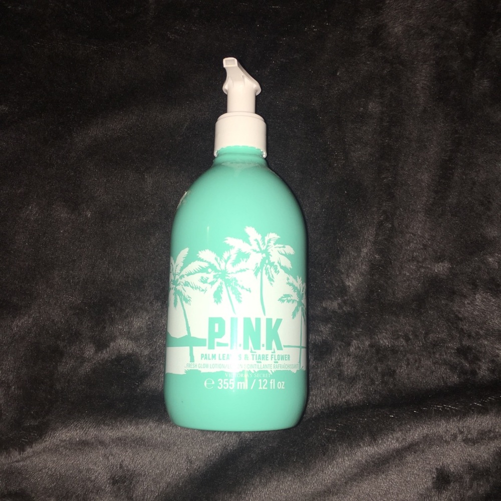Sparkling body lotion